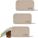Drift Car Air Freshener - The Original Wood Air Freshener - Car Odor Eliminator - Long Lasting Scent - Metal Clip - Essential Oils - Clean Ingredients - Pine Scent 3 Pack Refill - NO CLIP INCLUDED