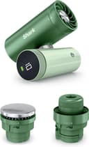 NEW Shark ChillPill — The Only 3-in-1 Personal Cooling System with InstaChill Cooling Plate, Dry-Touch Mist, and Powerful Fan, Handheld, Wearable, Rechargeable Battery, 10 Speeds, Matcha, FA022GN