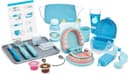 Melissa & Doug Super Smile Dentist Play Set, 25-Piece Dentist Kit with Oversized Teeth, Large Tools & Accessories, Kids Toys for Girls & Boys 3+