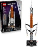 LEGO Technic NASA Artemis Space Launch System Rocket Building Toy for Boys & Girls - STEM Learning & Space Toy W/3-Stage Launch Function for Kids, Ages 9+ - Idea for Birthdays - 42221