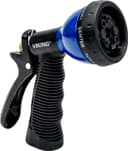 VIKING Hose Nozzle, Garden Hose Nozzle with 8 Spray Patterns, Adjustable and Heavy Duty for Washing Car, Watering Plants, Washing Pets, and Home Use