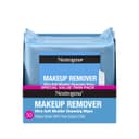 Neutrogena Makeup Remover Wipes Micellar Alcohol-Free Face Towelettes Remove Waterproof Mascara & Oil, Compostable 100% Plant-Based Cloth, Dermatologist & Ophthalmologist Tested, Twin Pack 2 x 25 ct