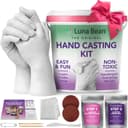 Luna Bean Hand Casting Kit – The Original Hand Mold Kit – Mothers Day Gifts for Mom - Anniversary Engagement Gifts for Women Men Couples Wife Boyfriend Girlfriend Wedding Bridal Shower