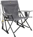 GCI Outdoor Kickback Rocker Outdoor Rocking Chair with Beverage Holder