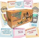 Master Dater by Cyanide & Happiness - a Mixed up Dating Party Game for 3-8 Players, Card Game for Parties