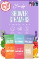 Cleverfy Shower Steamers Aromatherapy - Mothers Day Gifts for Mom, Wife from Husband, Grandma, Daughter and Sister - Birthday Gifts for Women, Mom, Teens, Girlfriend and Her - 6 Tablets