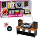 MGA's Miniverse Real Music Record Player Mini Collectibles, Mini Playable Record Player, Collectors, Gift, Beethoven
